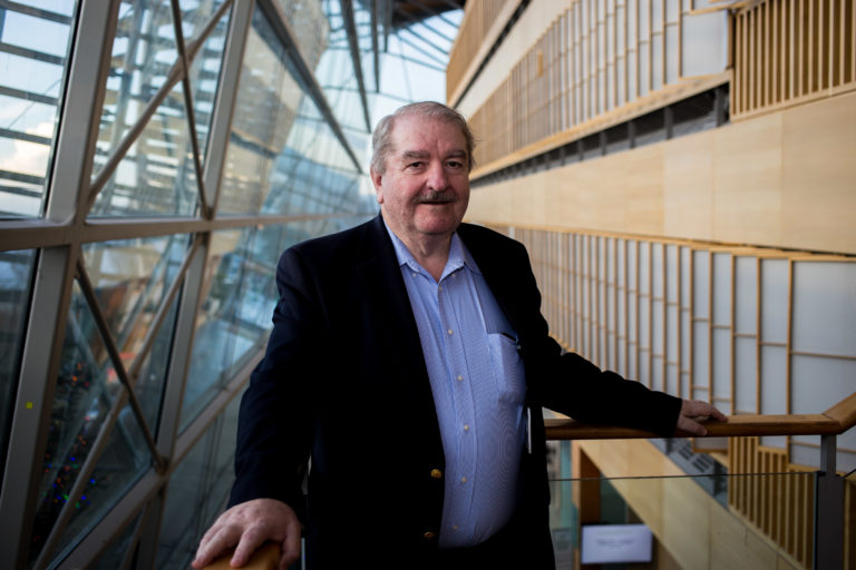 Kevin’s journey from special branch to the political heartland