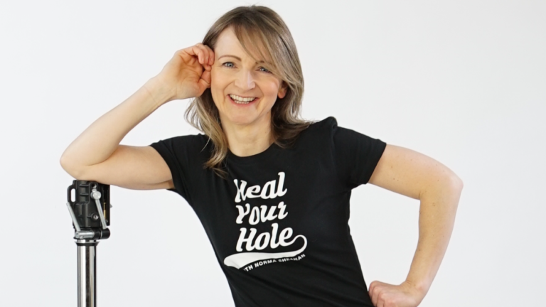 A hole lotta healing with Norma Sheahan