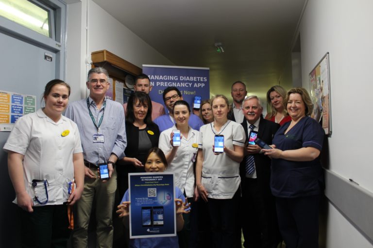 New app helps University Maternity Hospital Limerick with diabetes in pregnancy