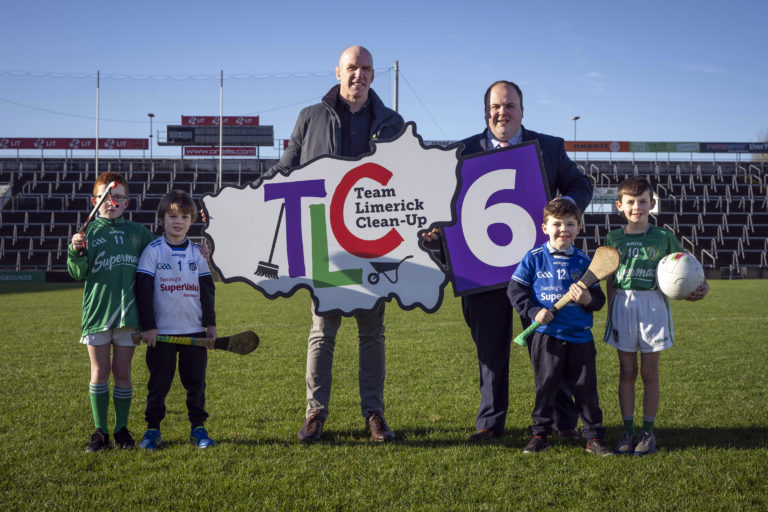 WATCH: Cian Lynch shows off his skills to promote Team Limerick Clean Up