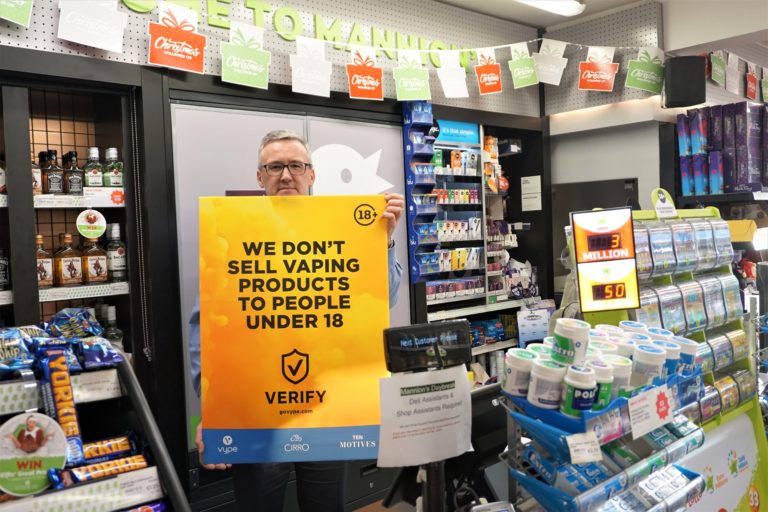 Limerick shop owners to ban e-cig sales to under-18s