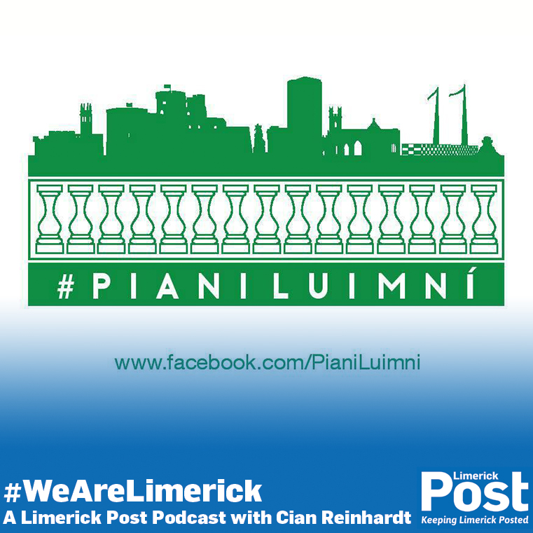 Mark O’Connor, Piani Luimní | WeAreLimerick Episode 36