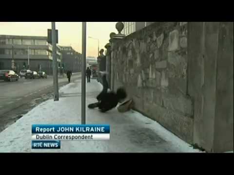 Ten Years since that Guy slipped on the Ice on TV