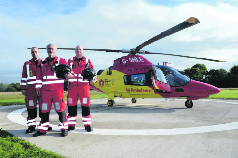 Life-saving air ambulance set to be grounded