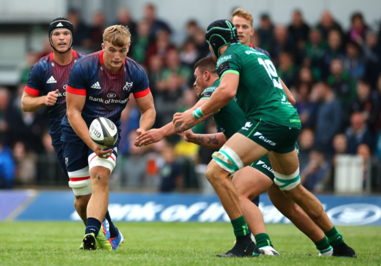 Munster adds trio to Champions Cup squad