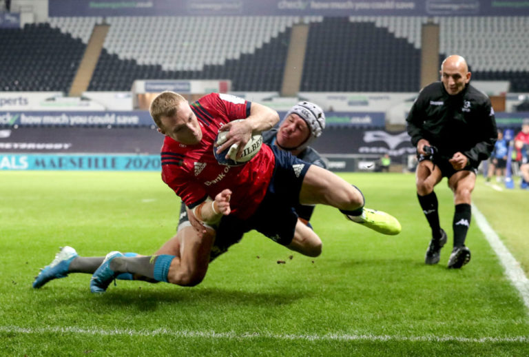 WATCH: Keith Earls on Munster chances and Racing 92 class