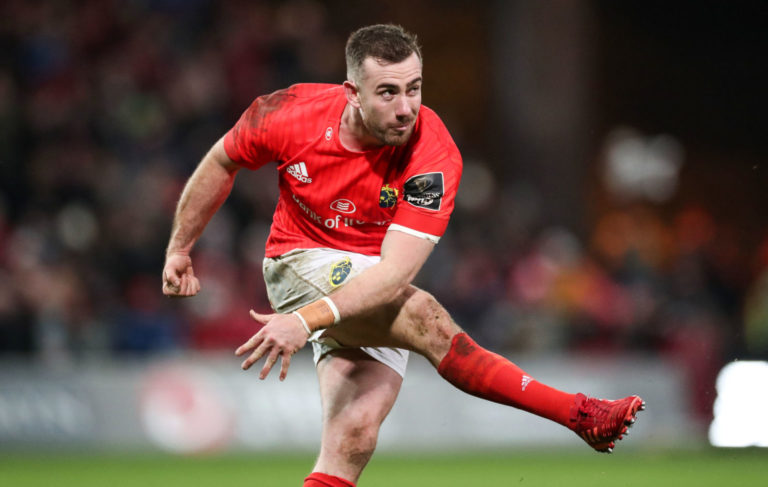Hanrahan named to start as Johann van Graan names side for Racing