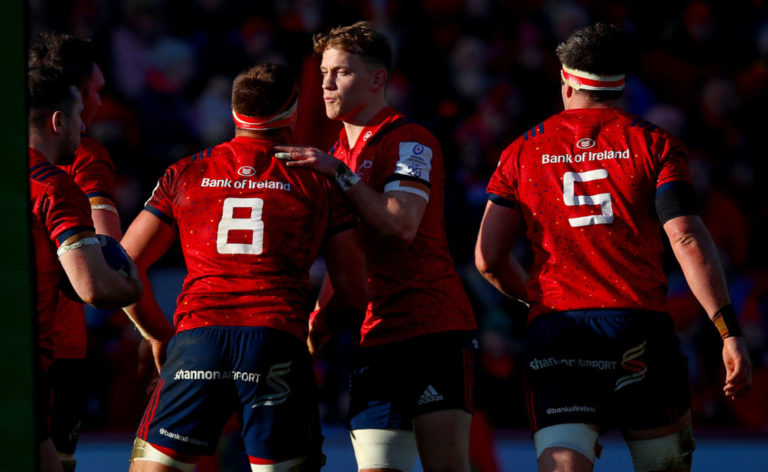 Munster earn bonus point win in Thomond as they bow out of Europe