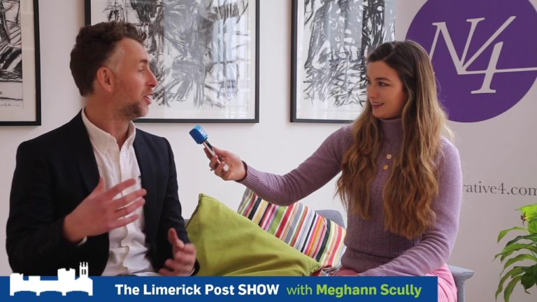 Limerick Post Show | Ruairí McKiernan of Narrative 4