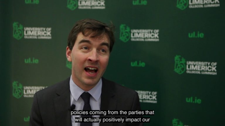 WATCH: University of Limerick hosts election debate on Future Funding of Higher Education