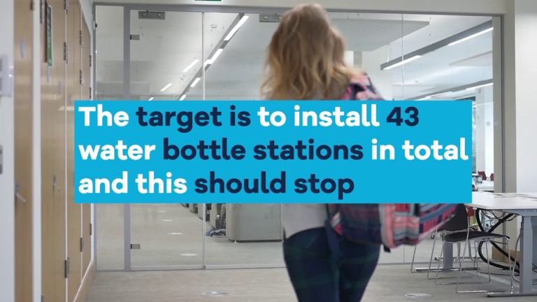 University of Limerick to cut down single-use plastic bottle waste from campus