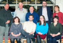 Limerick PPN members (Back row): John Buttery, Patrick Cummins, Jim Long, Michael Quilligan, Catherine Dalton. (Front row): Noreen Stokes, Patrick Fitzgerald, Rose Anne White and Nuala Geoghegan.