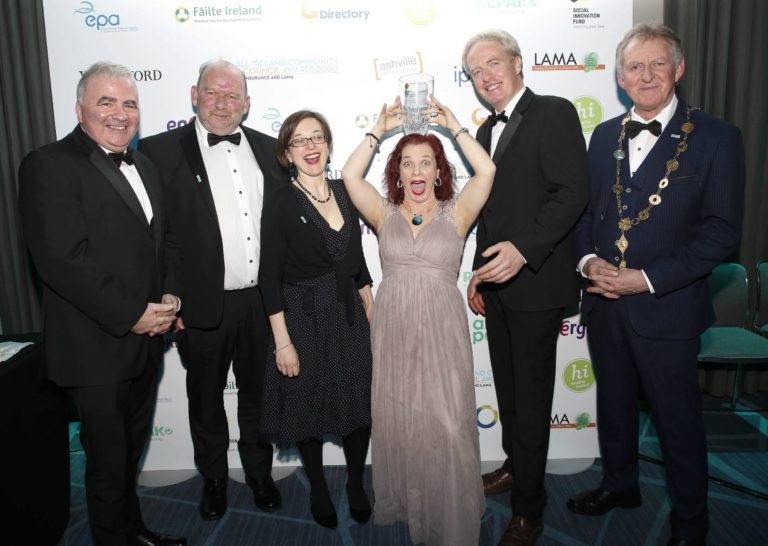 Limerick projects win at prestigious community awards
