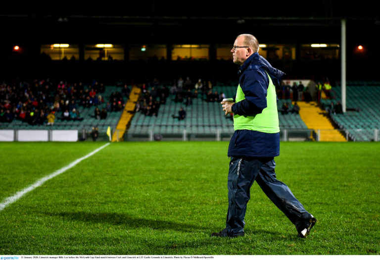 Billy Lee makes two changes to football side to face Wicklow in MNP