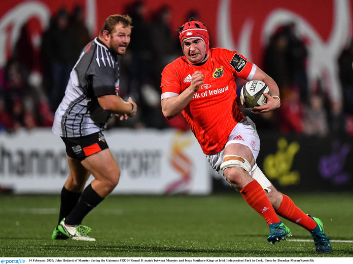 Munster v Isuzu Southern Kings - Guinness PRO14 Round 11