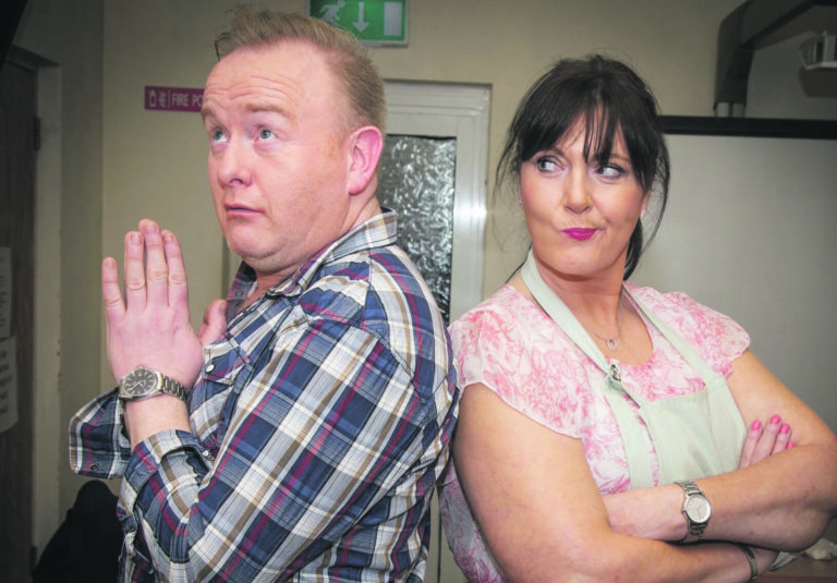 Take five by five for New Hope comedy