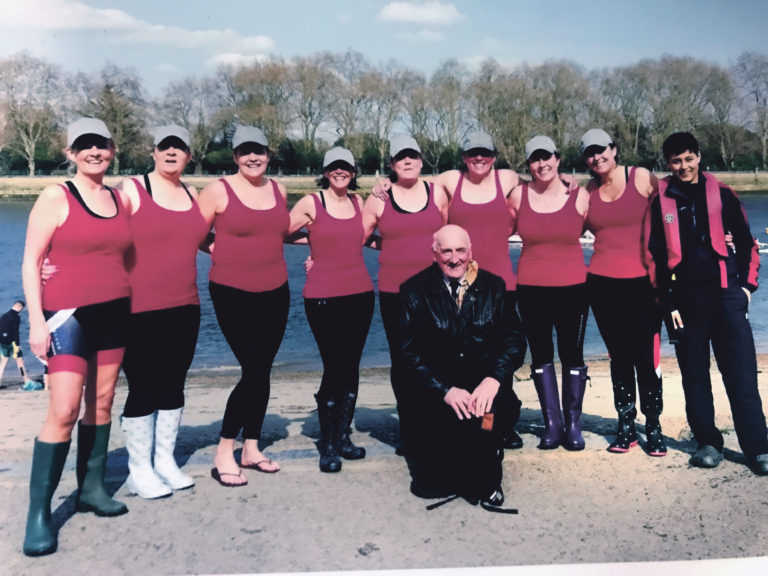 Boat crew hope their number is up