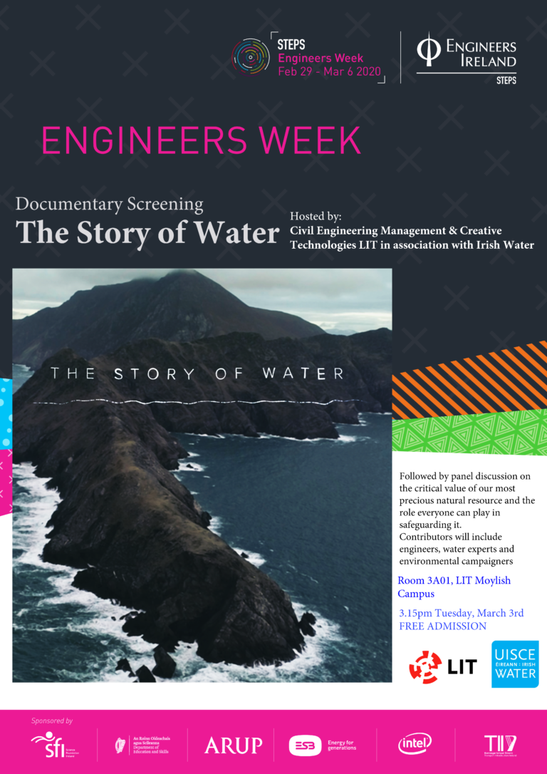Civil Engineering Management & Creative Technologies LIT to host Engineers Week event