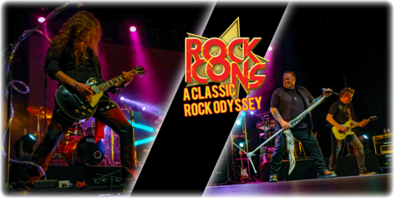 Rock Icons: A Classic Rock Odyssey