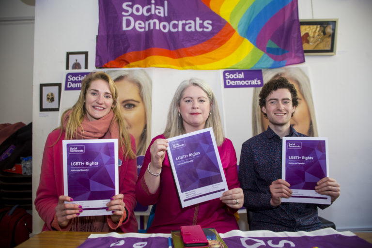 Jenny is seeking a city seat for Social Democrats