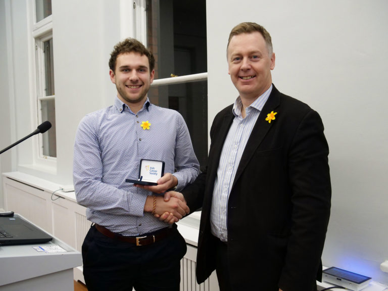 Cancer Society award for Limerick researcher