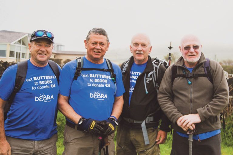 Limerick walkers go the extra mile for Debra
