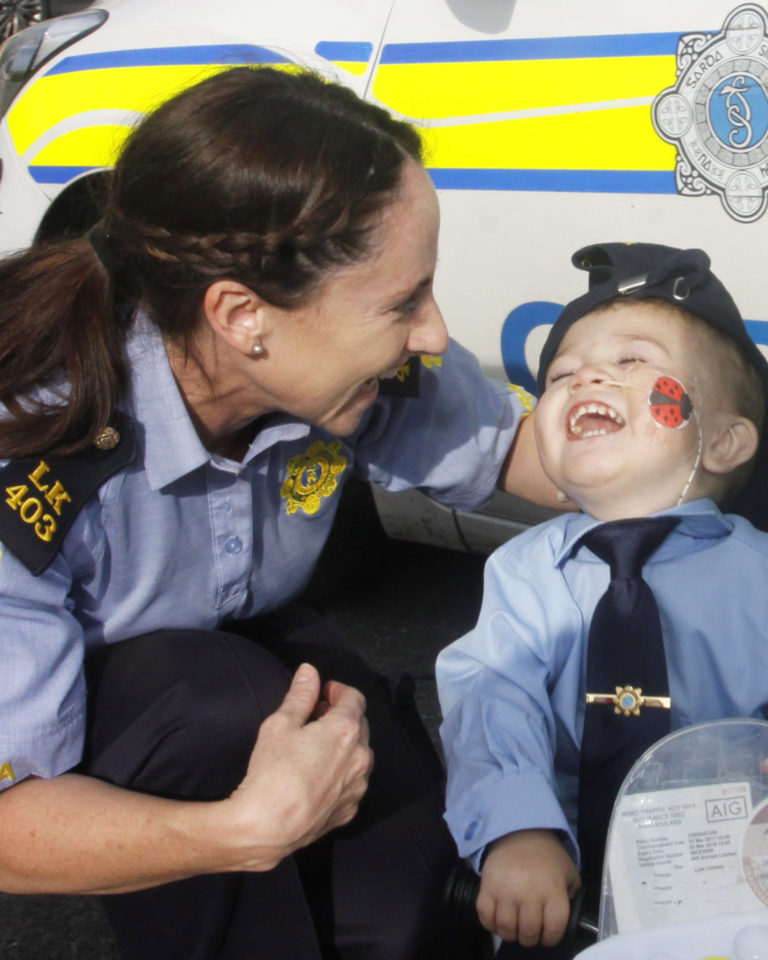 Limerick Gardaí are running for Noah