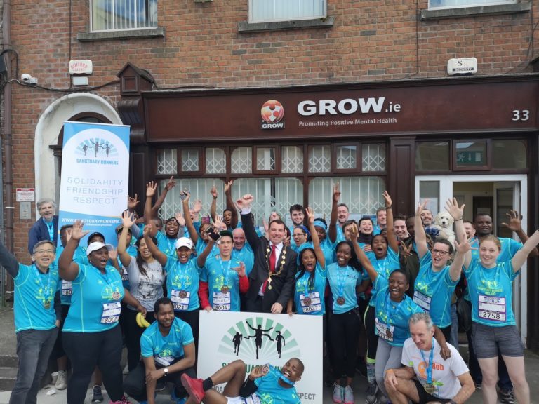 Sanctuary Runners forge friendship through the miles