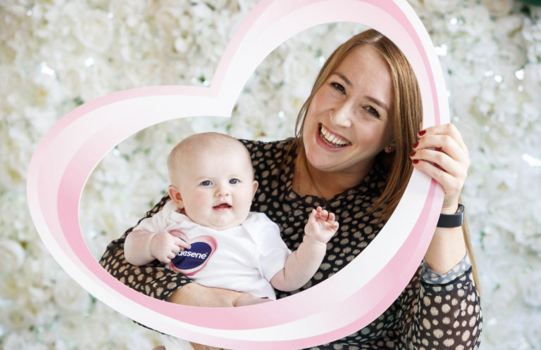 Sadhbh is Limerick’s model baby