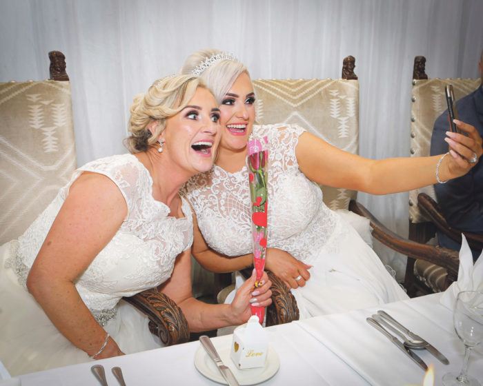 Mother and daughter get married on the double