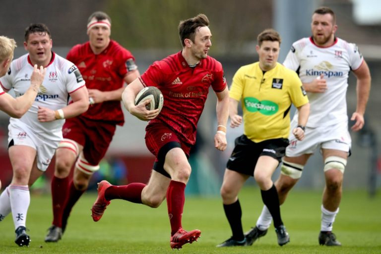 O’Donnell and Sweetnam return to training as Munster issue injury update