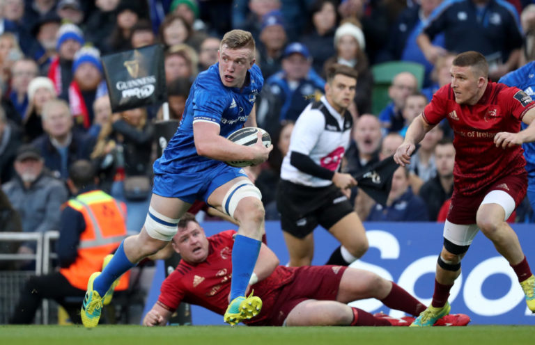 Leinster surplus in the back row could be just the ticket for all