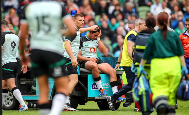 Further injury woe for Joey Carbery with out-half needing ankle surgery