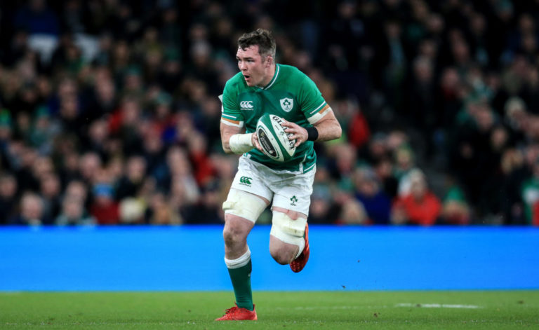 O’Mahoney, Conway, Stander and Murray starting for Ireland