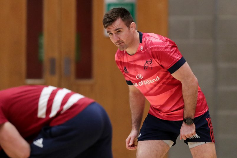 Team Named | Munster Side To Face Zebre