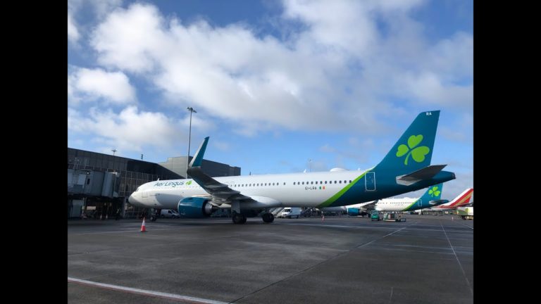 Limerick Post Show | Aer Lingus launch new aircraft at Shannon