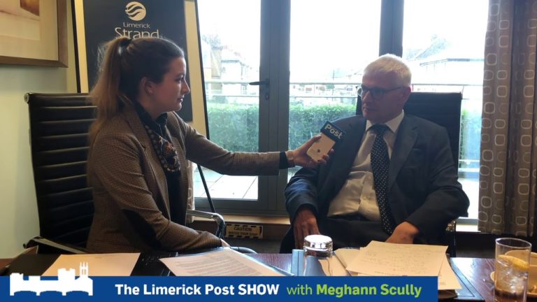 Limerick Post Show | Robin Barnet Biritish Ambassador
