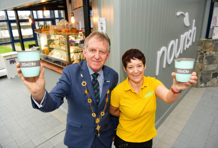 Waste Prevention '2GoCup' scheme