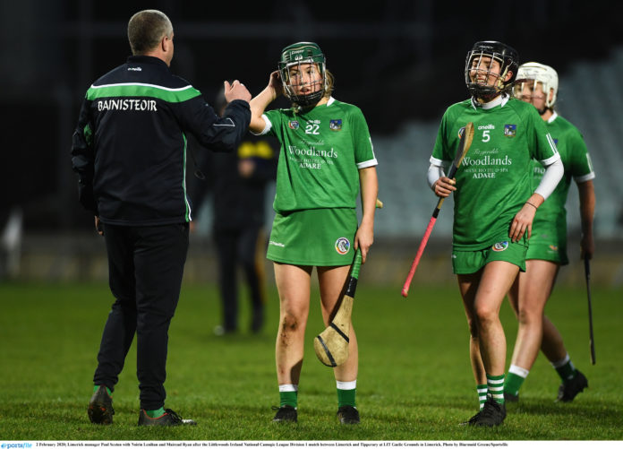Limerick v Tipperary - Littlewoods Ireland National Camogie League Division 1