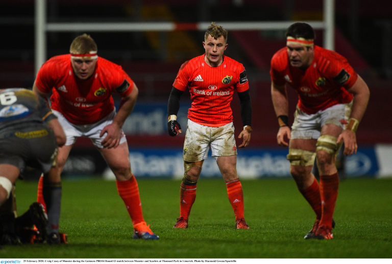 The Breakdown EP134 Munster beat Scarlets but Carbery to miss rest of season