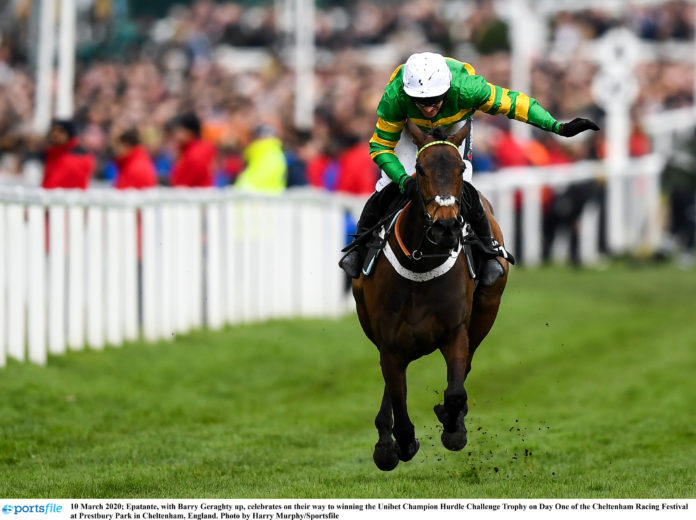 Cheltenham Racing Festival - Champion Hurdle Day