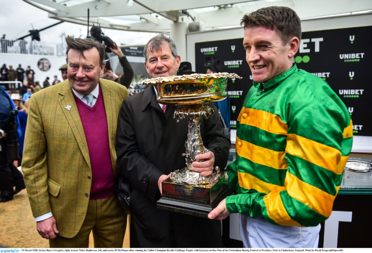 Seven winners overall for JP as he takes Leading Owner award at Cheltenham