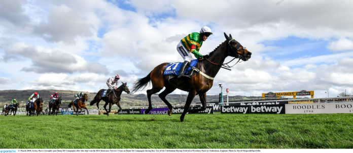 Cheltenham Racing Festival - Champion Chase Day