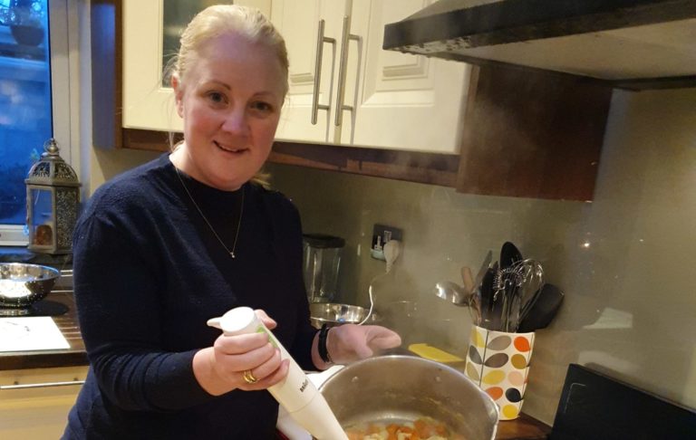 Sarah’s winning recipe to keep cabin fever at bay