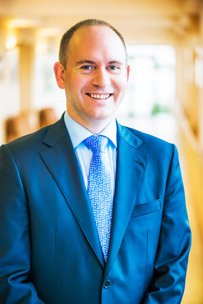 Irish Hotels Federation Shannon branch chairman Dermot Kelly.