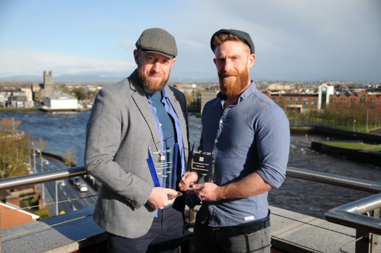 Odyssey Studios take overall prize in Limerick final of National Enterprise Awards