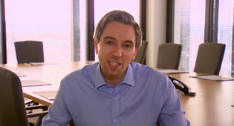 Simon Harris: “Who can do the most? It’s You and it’s your family”
