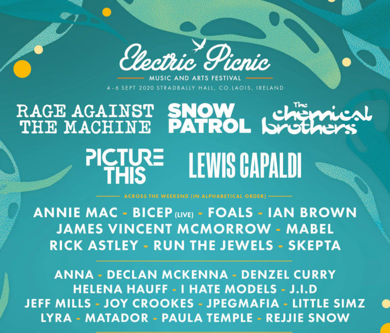 Electric Picnic lineup delivers a rickrolling