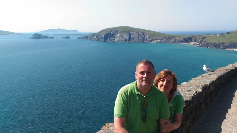 Our friends in Italy: Loredana and Paolo, founders of Cranberries Italia