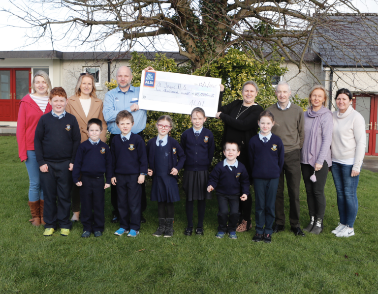 Limerick National School wins €10,000 in Aldi Primary School Sticker Competition